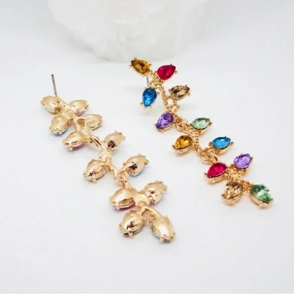 Holiday Lights Earrings - Picture 3 of 8